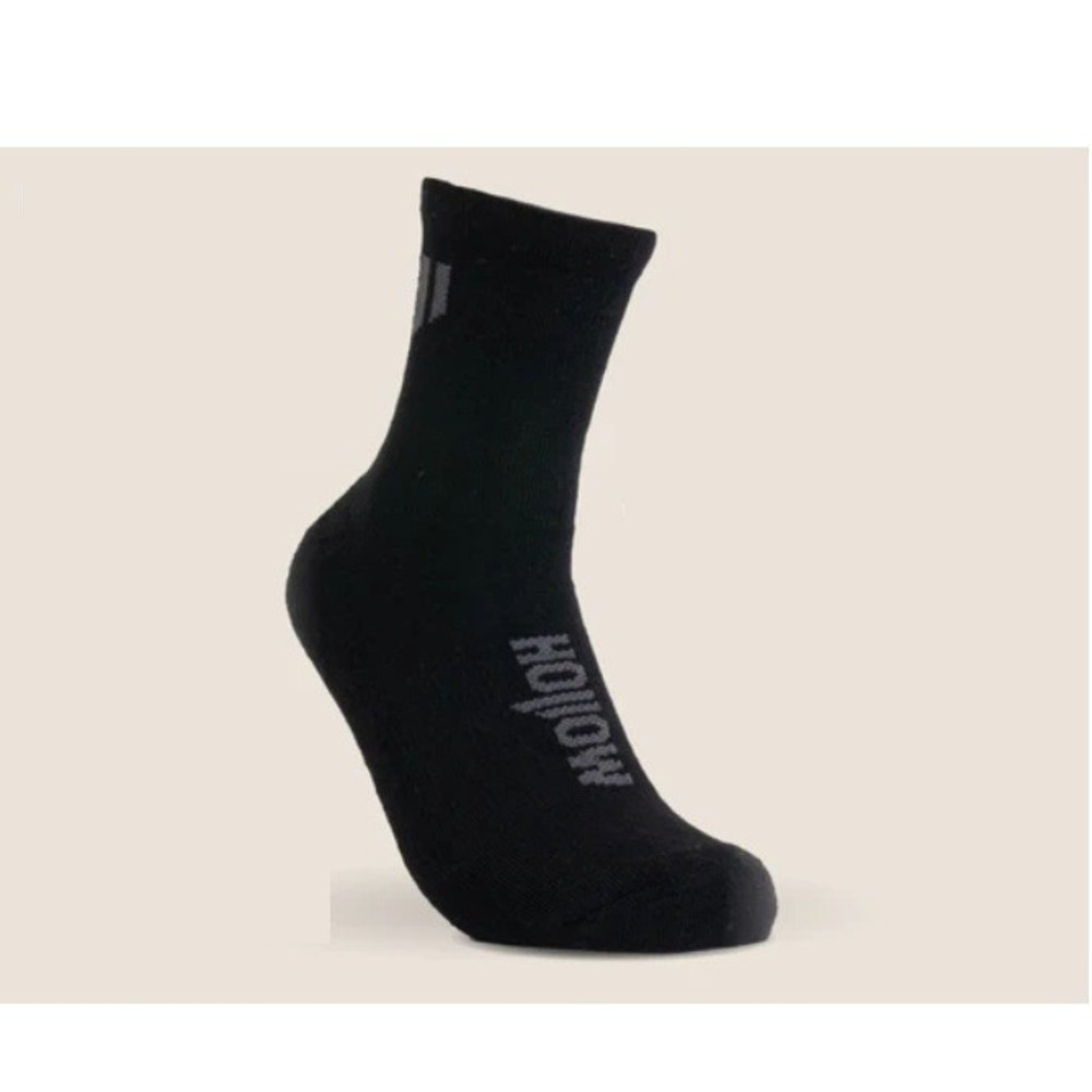 Hollow Unisex Black Performance Alpaca Ankle Socks Size Medium M 8-10 W 7-10 NWT